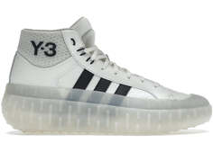 Кроссовки Adidas x Y-3 GR.1P High-Top, белый / чёрный