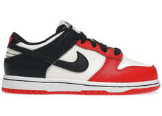 Кроссовки Nike Dunk Low EMB NBA Chicago