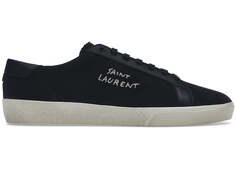 Кроссовки мужские Saint Laurent Court Classic SL/06 Low-Top, чёрный