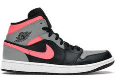 Кроссовки Jordan 1 Мид Розовые Тени