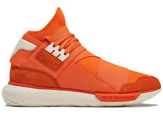 Кроссовки Adidas x Y-3 Qasa High-Top, белый / оранжевый