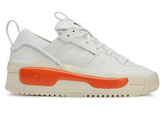 Кроссовки Adidas x Y-3 Hokori III Memories of Orange, белый / оранжевый