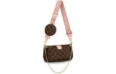 Сумка через плечо Louis Vuitton Multi Pochette Accessoires, розовый