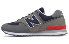 Кроссовки New Balance 574 Marblehead, серый / красный