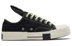 Кеды Converse DRKSTR Chuck Taylor All-Star 70 Ox Rick Owens, черный/белый