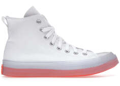 Кеды Converse Chuck Taylor All-Star CX Hi White Wild, белый/красный