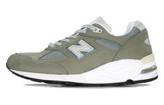 Кроссовки New Balance M990Kbm, серый / зеленый