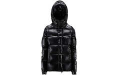 Пуховик женский Moncler, черный