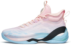 Кроссовки Anta KT7 баскетбольные, розовый / синий