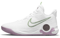 Кроссовки Nike Kd Trey 5 Ix Ep Domestic Edition, белый / фиолетовый