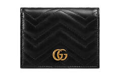 Кошелек Gucci GG Marmont Matelasse, черный