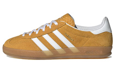 Кроссовки женские Adidas Gazelle Indoor, оранжевый / белый