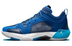 Кроссовки Air Jordan 37 Low Military Blue SNKR баскетбольные