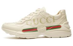 Туфли Gucci Rhyton Daddy, белый