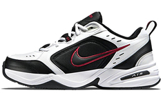 Кроссовки Nike Air Monarch IV, белый / черный / красный