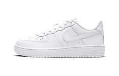 Кроссовки детские Nike Air Force 1 Low LE, белый