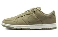 Кроссовки Nike Dunk Low PRM MF, оливковый