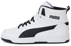 Кроссовки баскетбольные унисекс Puma Rebound, белый / черный