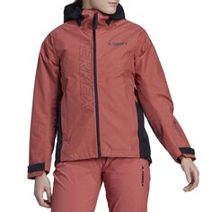 Куртка от дождя Adidas Terrex GORE-TEX Paclite — женская, красный