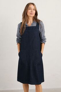 Джинсовое платье-комбинезон Cornwall Calican Seasalt, синий