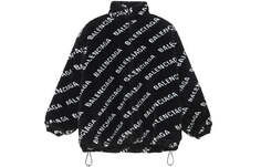 Куртка Balenciaga Wmns Logo, черный