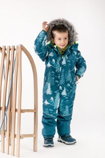 Зимний комбинезон Coccodrillo для мальчиков с тефлоновым покрытием, водонепроницаемый