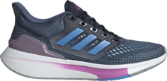 Кроссовки Adidas Wmns EQ21 Run &apos;Wonder Steel Matte Purple Metallic&apos;, синий