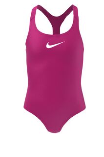 Короткий купальник-боксер Essential Nike, розовый