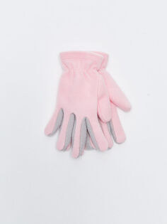 Базовые флисовые перчатки для маленьких девочек LCW Baby