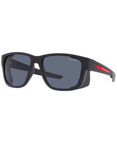Мужские солнцезащитные очки, 59 PRADA LINEA ROSSA