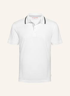 Рубашка поло ORLEBAR BROWN DOMINIC TIPPING, белый