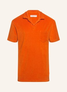 Рубашка поло ORLEBAR BROWN TERRY, оранжевый