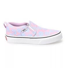 Слипоны для девочек Vans Asher Vans