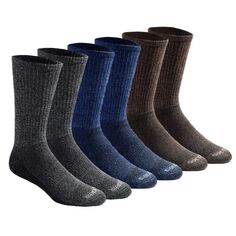 Набор из 6 мужских носков Dri-Tech Comfort с контролем влажности Dickies
