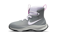 (BP) Ботинки Nike Binzie Серый/Фиолетовый