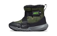 (BP) Зимние ботинки Nike Flex Advance, зеленые