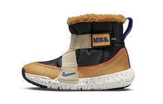 (BP) Снежные ботинки Nike Flex Advance Коричневый/Черный