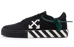 Off-White Vulc Low Canvas Черный Белый Черный (SS22)