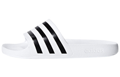 Спортивные тапочки унисекс Adidas Adilette Белый/Черный