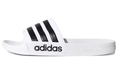 Спортивные тапочки унисекс Adidas Adilette Shower Белый Черный