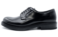 Prada Кожаные туфли мужские черные