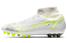 Мужские футбольные бутсы Nike 14 Superfly 8 Ag серый/зеленый