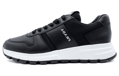 Мужская спортивная обувь с логотипом Prada, черная
