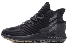 Баскетбольные кроссовки Adidas D Rose 9 Черный/Серый