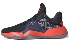 Adidas DON Issue 1 Gca Мужские баскетбольные кроссовки Черный Красный Синий