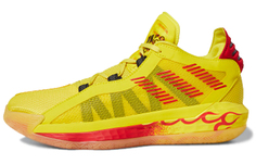 Adidas Dame 6 GCA Желтый/Красный