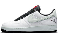 Nike Air Force 1 Low Млечный аист Белый/Черный/Белый