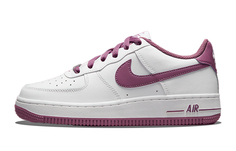 Низкие кроссовки Nike Air Force 1 Low (GS) Фиолетовый/Белый