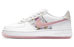 Женские кроссовки для скейтбординга Nike Air Force 1 Low белый/розовый