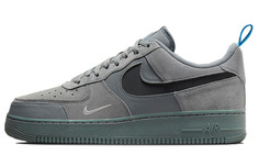 Низкие низкие кеды Nike Air Force 1 Серый/Черный/Синий